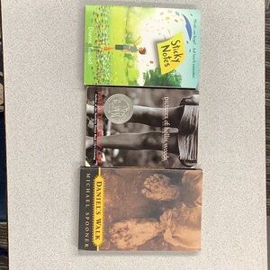 Scholastic Kids Learning Books Set - Green, Black, Brown